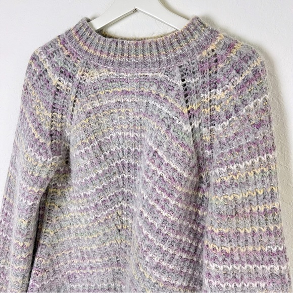 NICHOLAS Maliya Marled Alpaca Blend Sweater Size Small - Picture 5 of 14